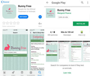 aplicación bunny free